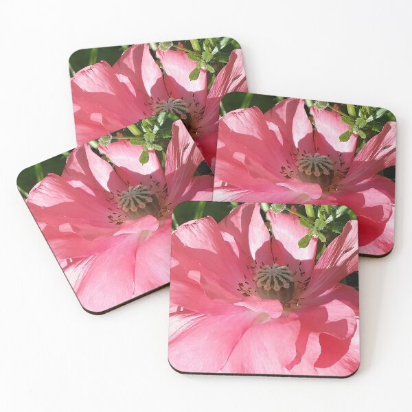 Item preview, Pink Poppy Closeup designed and sold by CalmnessbyChoice.