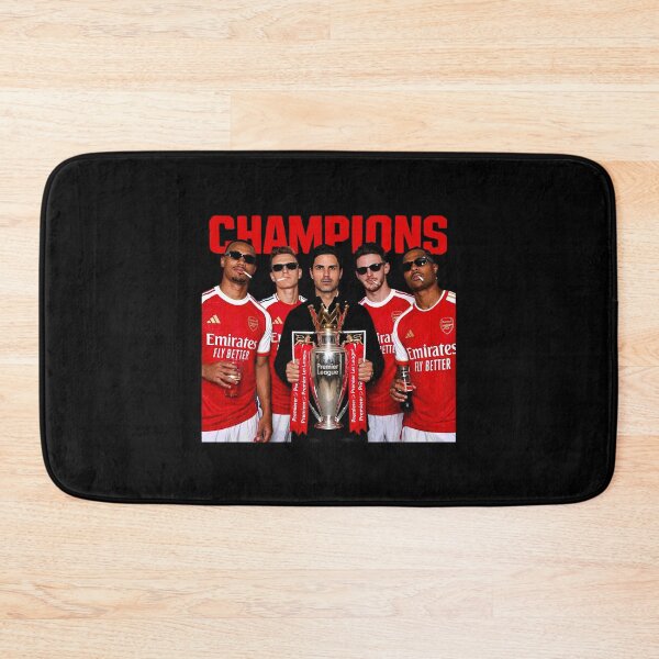 Item preview, Arsenal Premier League Champions 2025 26 designed and sold by VortexdagoArt.