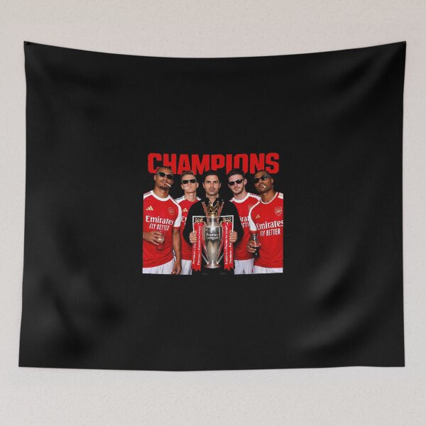 Item preview, Arsenal Premier League Champions 2025 26 designed and sold by VortexdagoArt.