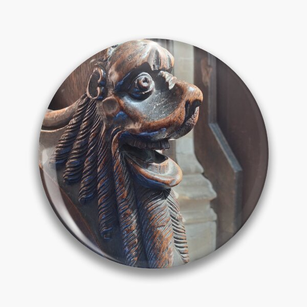 Item preview, C15th Bench End Carving (8), St Edmund's, Southwold designed and sold by wiggyofipswich.