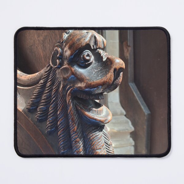 Item preview, C15th Bench End Carving (8), St Edmund's, Southwold designed and sold by wiggyofipswich.