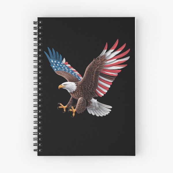 Item preview, American Flag Bald Eagle Patriotic Eagle 4th of July USA designed and sold by TyraYoung.