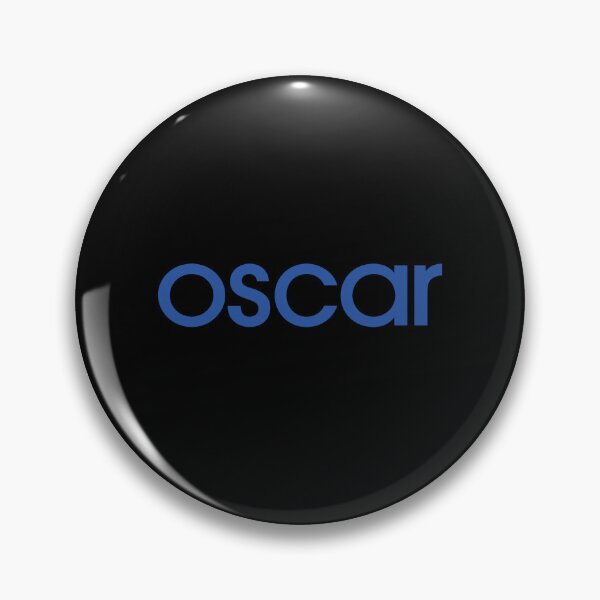 Item preview, Oscar Health Insurance Modern Blue Logo designed and sold by Andreaster.