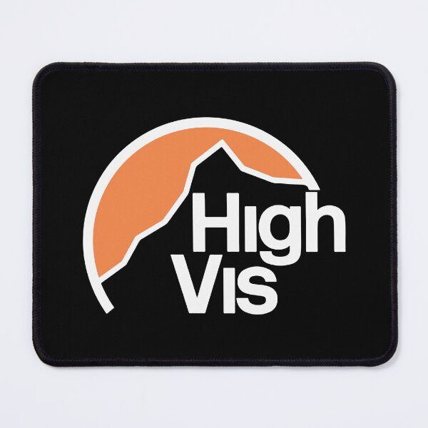 Item preview, HIGH VIS MOUNTAIN designed and sold by MagritteFer.