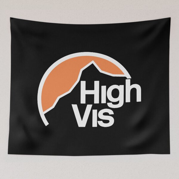 Item preview, HIGH VIS MOUNTAIN designed and sold by MagritteFer.