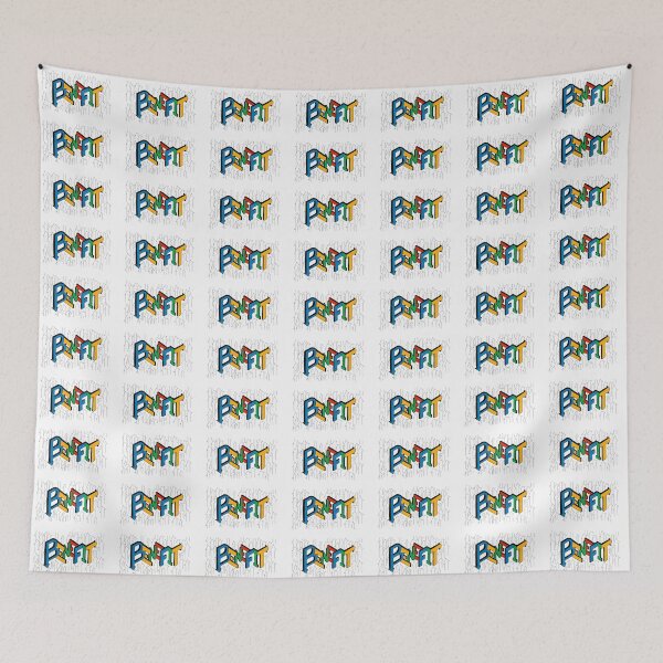 Item preview, Benefit Bold Colorful Arrow Hand Drawn Typography Streetwear Urban Art designed and sold by DERA RAY.