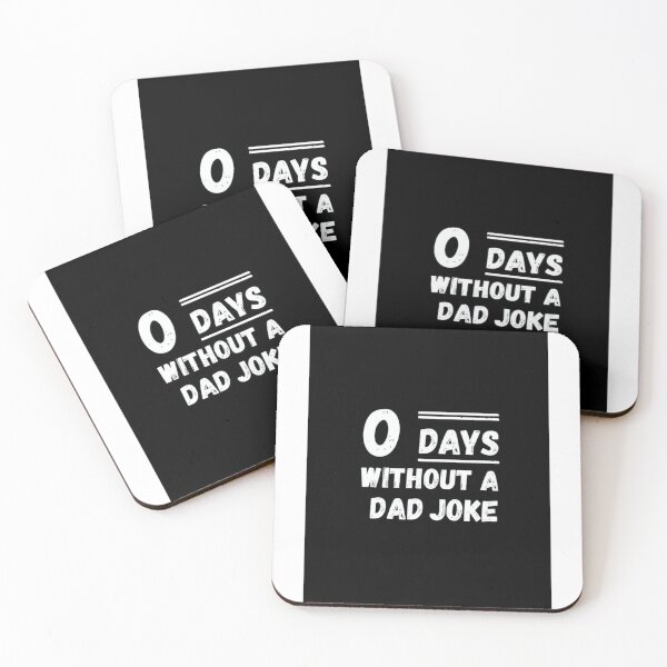Item preview, 0 Days Without A Dad Joke designed and sold by Love Joy.