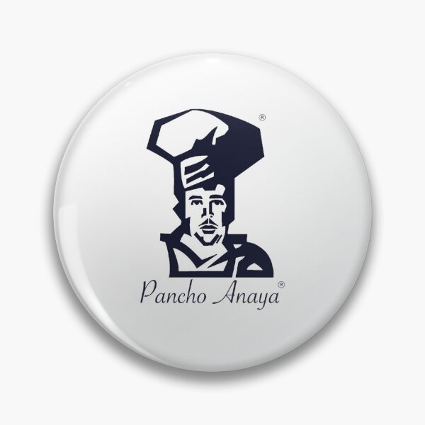 Item preview, Pancho Anaya Bakery Chef Character Logo designed and sold by Andreaster.