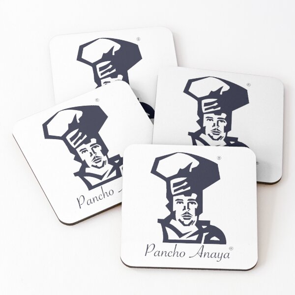 Item preview, Pancho Anaya Bakery Chef Character Logo designed and sold by Andreaster.