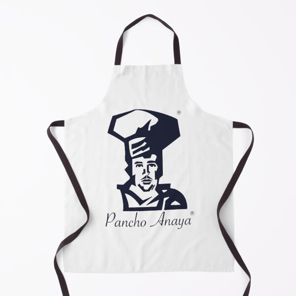 Item preview, Pancho Anaya Bakery Chef Character Logo designed and sold by Andreaster.