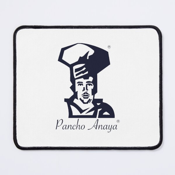 Item preview, Pancho Anaya Bakery Chef Character Logo designed and sold by Andreaster.