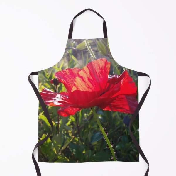 Artikelvorschau, Foto einer echten roten Mohnblume entworfen und verkauft von CalmnessbyChoice.