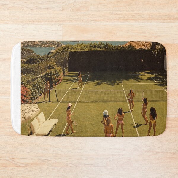 Item preview, Vintage Summer Tennis Club designed and sold by Leezimmer.