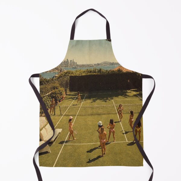 Item preview, Vintage Summer Tennis Club designed and sold by Leezimmer.