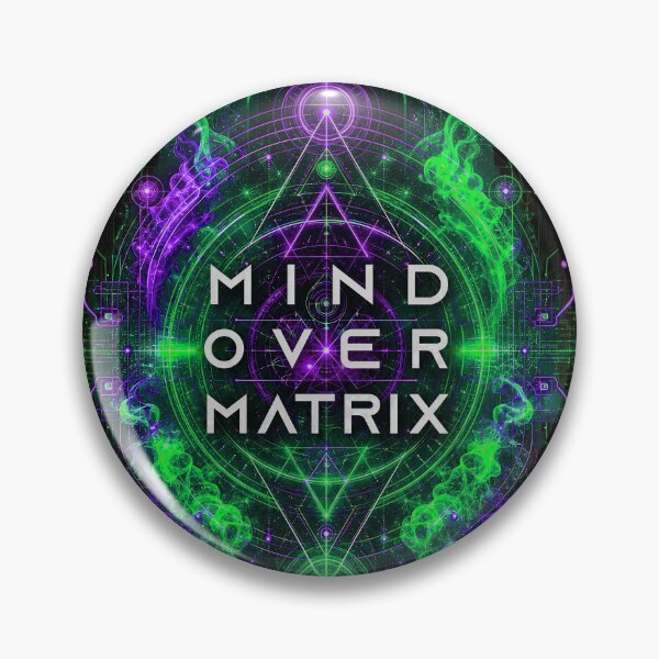 Item preview, Mind Over Matrix designed and sold by Macro Orbit.