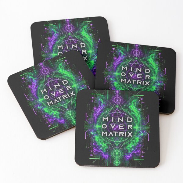 Item preview, Mind Over Matrix designed and sold by Macro Orbit.