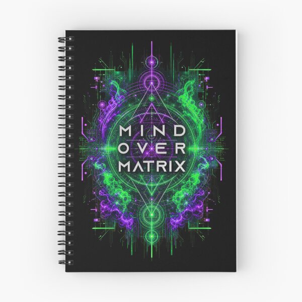 Item preview, Mind Over Matrix designed and sold by Macro Orbit.