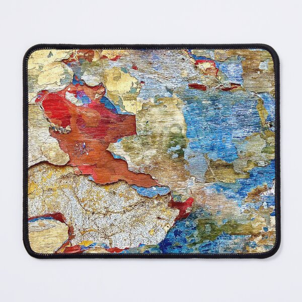 Item preview, Copy of Aqua Blue and Mustard Yellow Shabby Chic Grunge Texture. designed and sold by Jonnekesart.