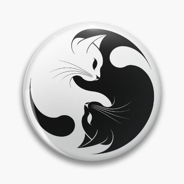 Item preview, Yin Yang Cats designed and sold by jkrphoto.