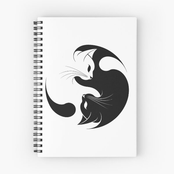 Item preview, Yin Yang Cats designed and sold by jkrphoto.