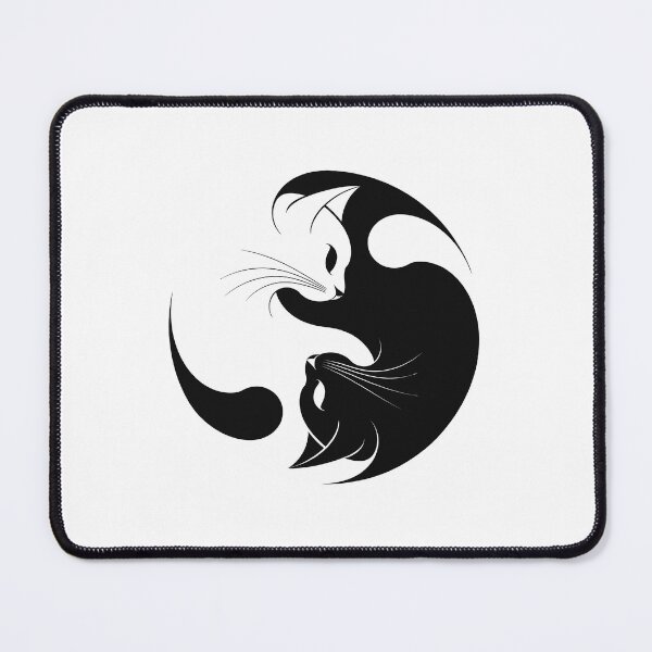 Item preview, Yin Yang Cats designed and sold by jkrphoto.