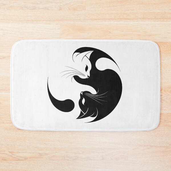 Item preview, Yin Yang Cats designed and sold by jkrphoto.