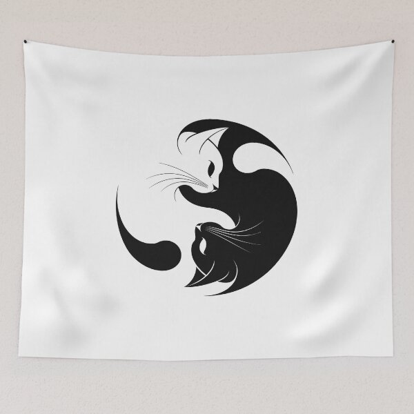 Item preview, Yin Yang Cats designed and sold by jkrphoto.