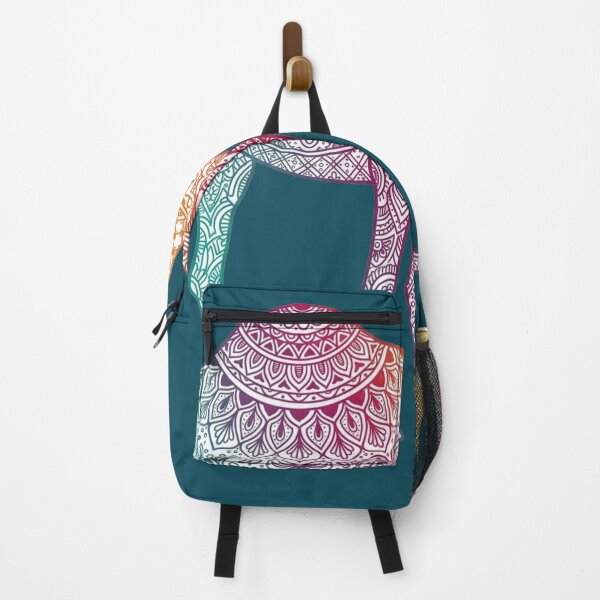 Item preview, Mandala Camel Art in Vibrant Colors designed and sold by TurkiStudio.