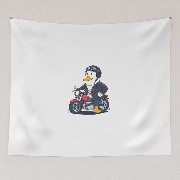 Item preview, Duck on the Road designed and sold by cepluk.
