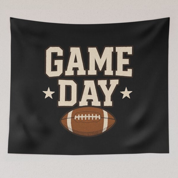Item preview, Retro design American football game day designed and sold by BriSher.