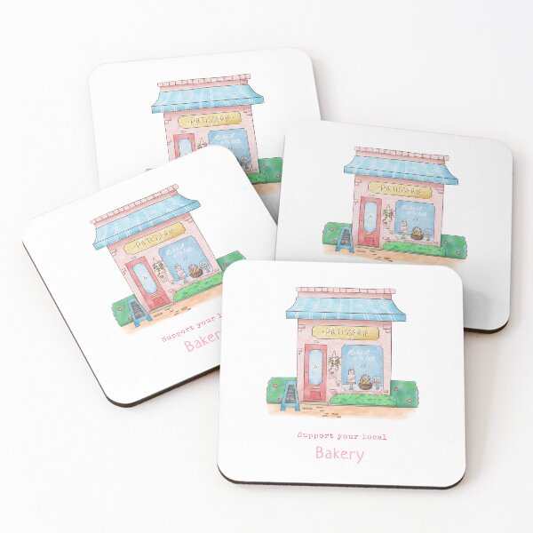 Item preview, Support your local bakery designed and sold by Happy Designs Studio.