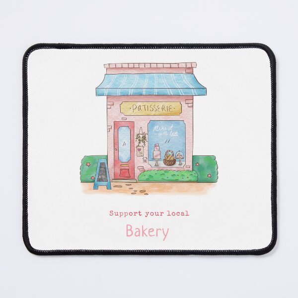 Item preview, Support your local bakery designed and sold by Happy Designs Studio.