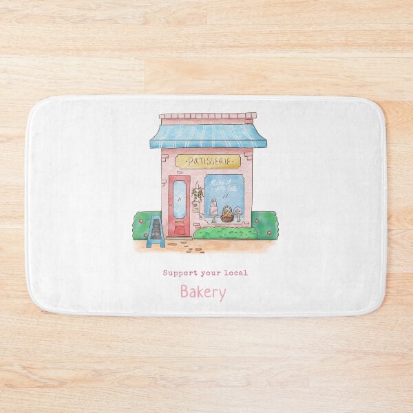 Item preview, Support your local bakery designed and sold by Happy Designs Studio.