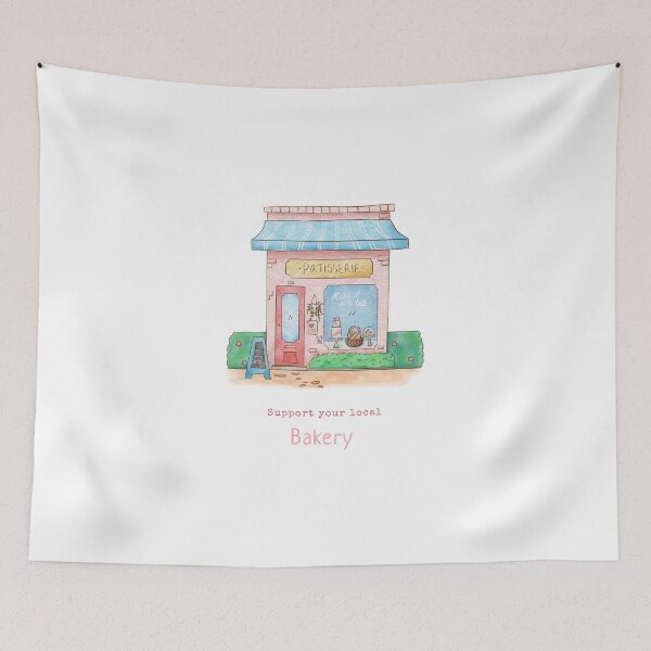 Item preview, Support your local bakery designed and sold by Happy Designs Studio.