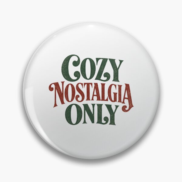 Item preview, Cozy Nostalgia Only Retro Christmas Vintage Typography Shirt designed and sold by PhylonBoxx.