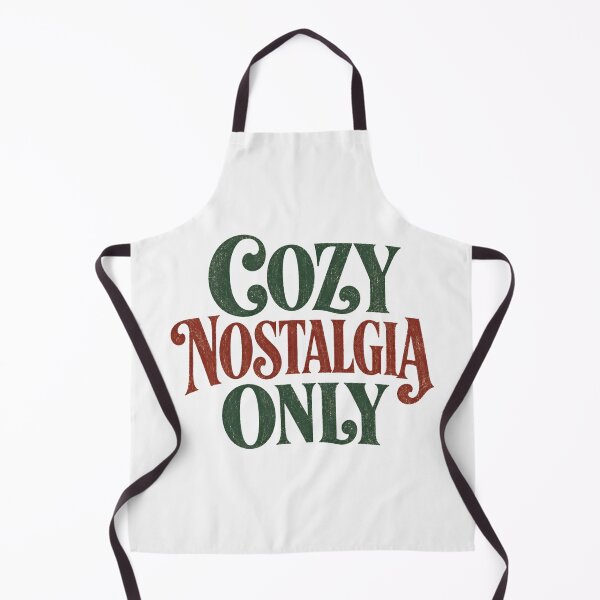 Item preview, Cozy Nostalgia Only Retro Christmas Vintage Typography Shirt designed and sold by PhylonBoxx.