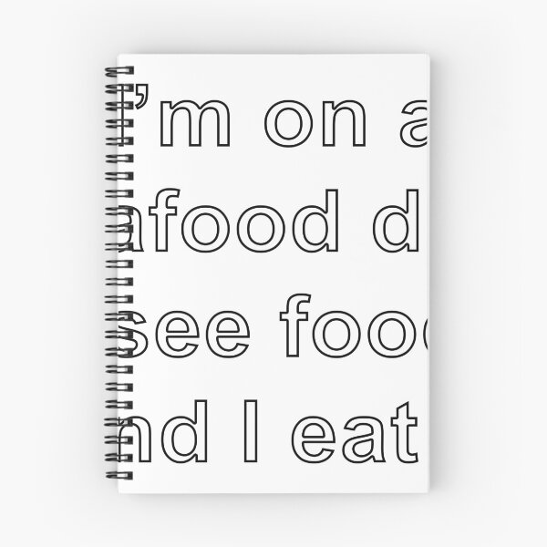 Item preview, I’m on a seafood diet. I see food, and I eat it designed and sold by loveling.