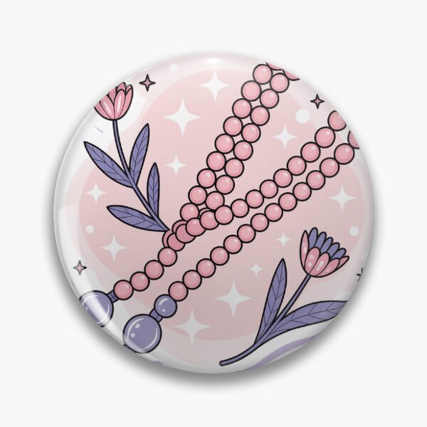 Item preview, Cute Tasbeeh for Dhikr designed and sold by BossBabe Prints.