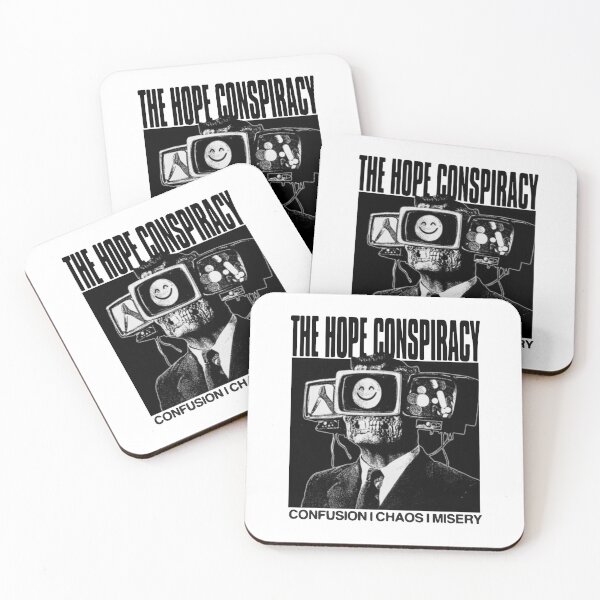 Item preview, THE HOPE CONSPIRACY CONFUSION CHAOS MISERY designed and sold by MagritteFer.