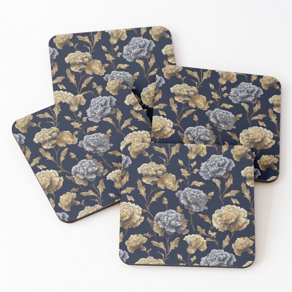 Item preview, Elegant Vintage Flower  - Botanical Garden Pattern   - Gifts For Father designed and sold by RoyalStarsPatts.
