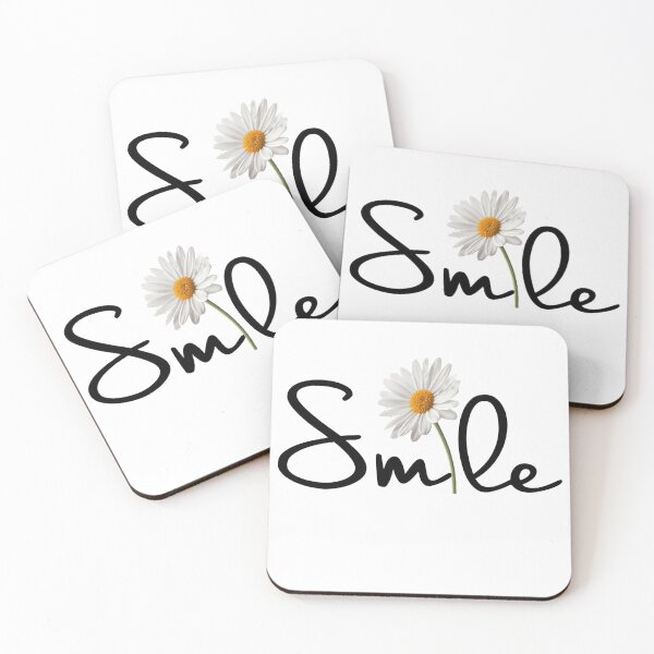 Item preview, Smile Retro Floral Typography Aesthetic Design designed and sold by The craft.