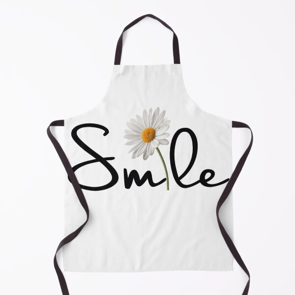 Item preview, Smile Retro Floral Typography Aesthetic Design designed and sold by The craft.