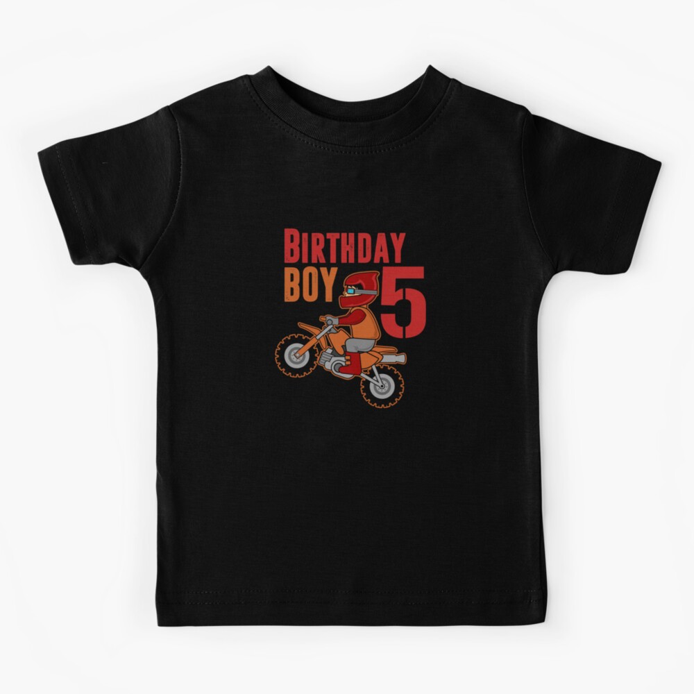 Boys dirt 2024 bike shirts