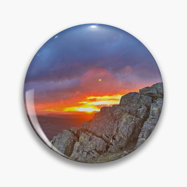 Item preview, Sunset Before The Storm | Lake District Landscape Photograph designed and sold by Andriana123.