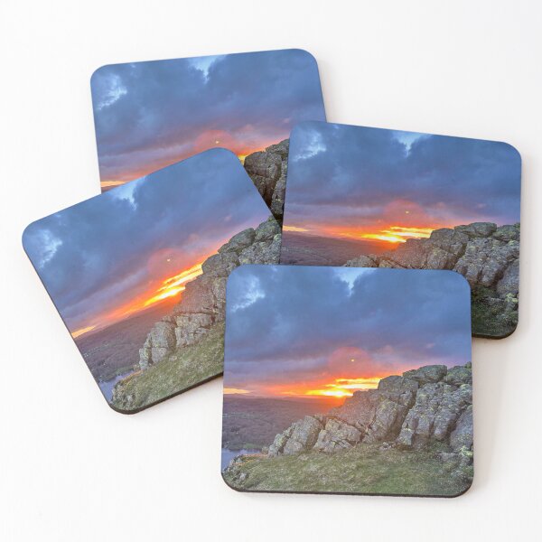 Item preview, Sunset Before The Storm | Lake District Landscape Photograph designed and sold by Andriana123.