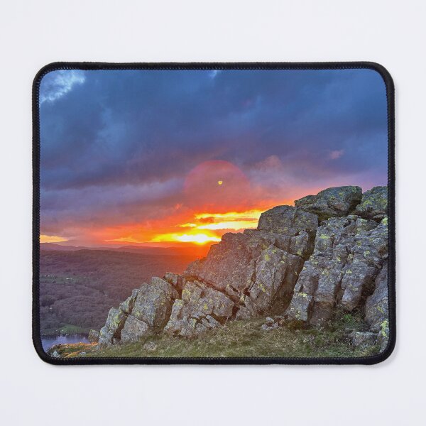 Item preview, Sunset Before The Storm | Lake District Landscape Photograph designed and sold by Andriana123.
