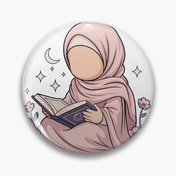 Artikelvorschau, Muslimisches Mädchen liest Koran entworfen und verkauft von BossBabe Prints.