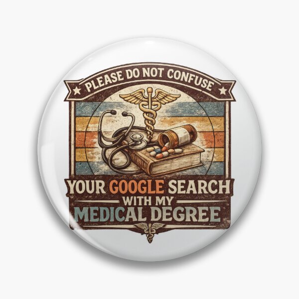 Item preview, Medical Degree Confusion designed and sold by Elisabeth Lucas.