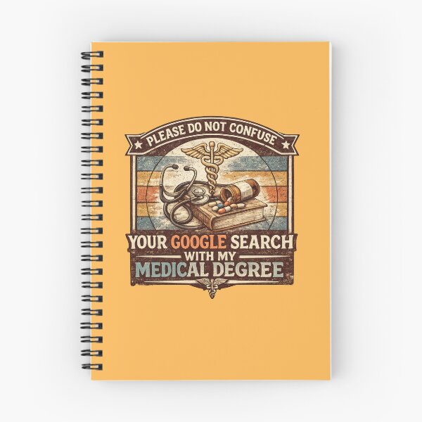 Item preview, Medical Degree Confusion designed and sold by Elisabeth Lucas.
