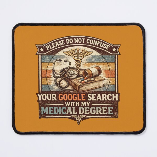Item preview, Medical Degree Confusion designed and sold by Elisabeth Lucas.